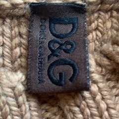 ★ D&G ドルチェ&ガッバーナ 切り替えセーター リブ ネック ★の画像