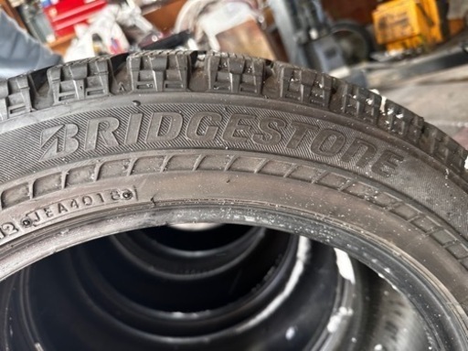 245/50r19 ブリジストン ブリザックRFT 冬タイヤ