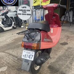 買い取り、下取り大歓迎!!初期不良対応車両です♪　愛知県公安委員会登録業者(オートバイ商)☆GARAGE-ECO千音寺☆軽整備＆点検済み☆ジョグ2JA赤ベース車両　5-258名古屋市中川区より!!の画像