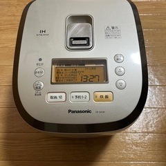 【お取引決まりました】Panasonic 炊飯器の画像