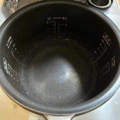 【お取引決まりました】Panasonic 炊飯器の画像