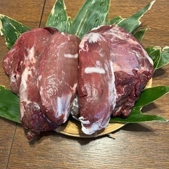 ペット用エゾシカ肉　2キロ