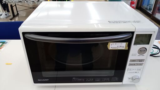 ★ジモティ割あり★ SHARP 電子レンジ  18年製 動作確認／クリーニング済み TJ3062