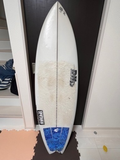 サーフボード、DHD、サーフィン