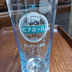 ビアボール　ノベルティ　グラス