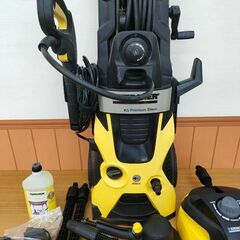 高圧洗浄機 ケルヒャー K5 Premium Silent オプション多数の画像