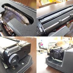 タイプライター SILVER REED 810 英字 昭和アンティーク シルバー精工 ☆ 札幌市 北区 屯田 の画像