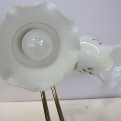 新札幌 アンティーク照明　スズラン型ライト 白熱電燈器具/　NO 2163の画像