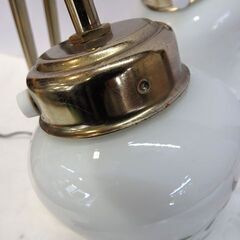 新札幌 アンティーク照明　スズラン型ライト 白熱電燈器具/　NO 2163の画像