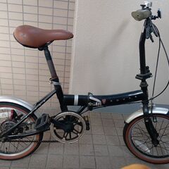 ローバー折り畳み自転車　