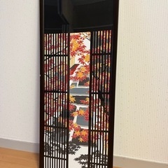 額縁　手縫い