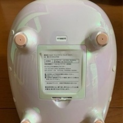テック ルルド フットケア コードレス リラブー ピンク AX-KXL3700pkの画像