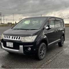 三菱 デリカD5 ワンオーナー車 禁煙車 ペットなし