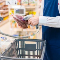 未経験者OK ♪ もちろん経験者も ♪ 大手スーパーのレジスタッ...