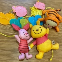 【お譲り先決定】⭐︎2022冬購入⭐︎プーさん6WAYジムにへんしんメリーの画像