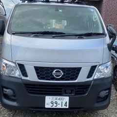 平成28年6月の日産キャラバンバン車検付です