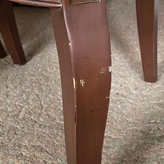 猫脚 姫系 ロココ調 チェア　★の画像