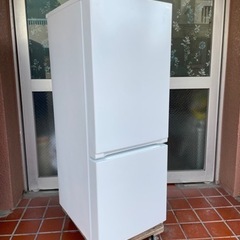 【値下げしました】 yselect YRZF15J ヤマダオリジナル 23年製 ２ドア冷蔵庫 (156L・右開き) ホワイトNo2603の画像