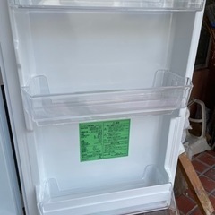 【値下げしました】 yselect YRZF15J ヤマダオリジナル 23年製 ２ドア冷蔵庫 (156L・右開き) ホワイトNo2603の画像