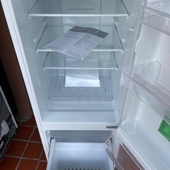 【値下げしました】 yselect YRZF15J ヤマダオリジナル 23年製 ２ドア冷蔵庫 (156L・右開き) ホワイトNo2603の画像