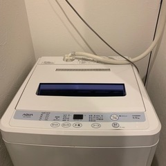 洗濯機　