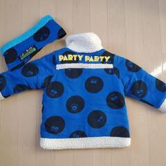 partyparty   アウター モコモコ 100の画像