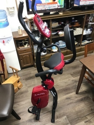 美品　アルインコ ALFITS AFBK4621 フィットネスバイク
