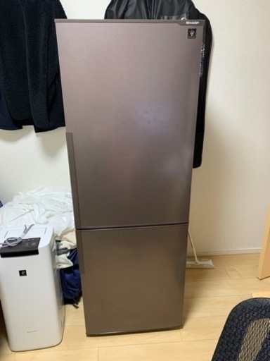 【1万円(税込)】冷蔵庫 Plasmacluster 2ドア