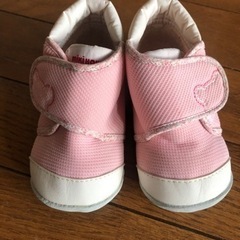 miki house 13cm ファーストシューズの画像