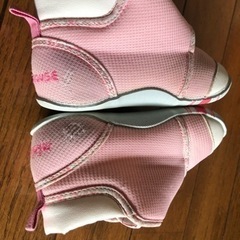 miki house 13cm ファーストシューズの画像