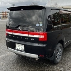 三菱 デリカD5 ワンオーナー車 禁煙車 ペットなしの画像