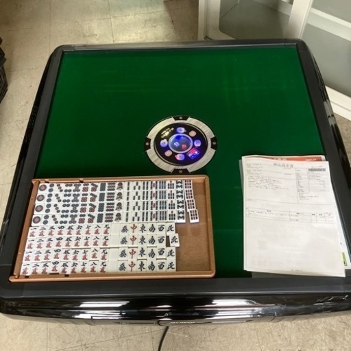 佐賀中古全自動麻雀卓セット