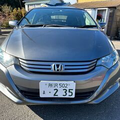 平成２１年式*ホンダインサイト*Ｇ*車検令和６年６月*ナビ*テレビ*ＥＴＣの画像