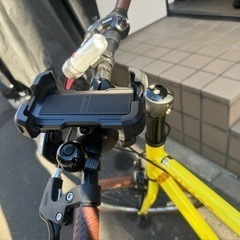 自転車　アルテージ(ALTAGE) AMV-001 ミニベロ 自転車 20インチ 7段変速 カラータイヤ 小径車の画像