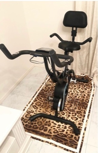 【美品】フィットネスバイク　エアロバイク