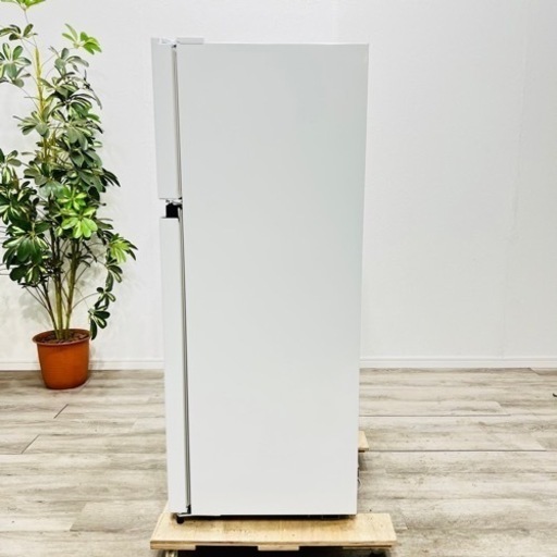♦️Hisense a1833 2ドア冷蔵庫 120L 2022年製 6♦️