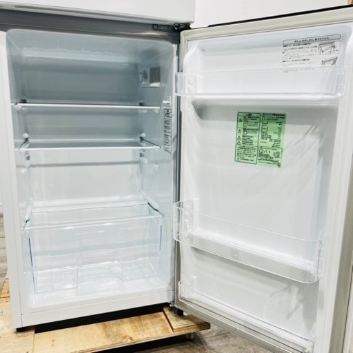 ♦️Hisense a1833 2ドア冷蔵庫 120L 2022年製 6♦️