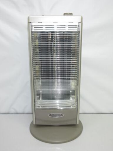 stp-2194　三洋　遠赤外線ストーブ　RX-F10A　500W/1000W切替　遠赤外線　転倒ＯＦＦスイッチ　タワー型　首振なし　スリム　コンパクト　足元　電気ストーブ　暖房器具SANYO