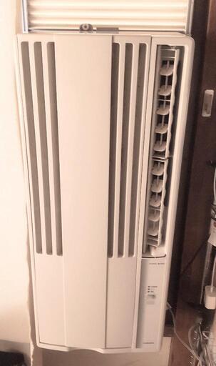 コロナルームエアコン\n\nウインド形冷房専用\n\nリモコン付\nCW-1615