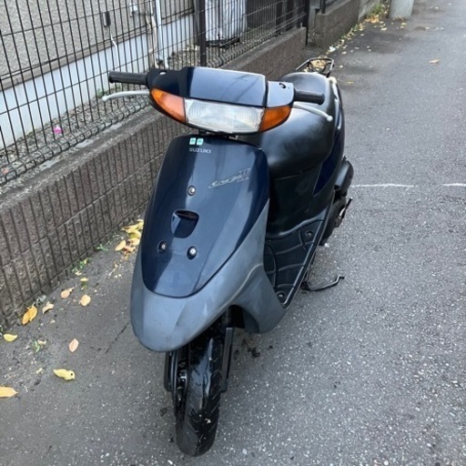 レッツ2 実働　スズキ　原付　50cc 2st スクーター