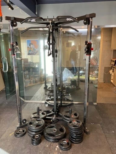 Valor Fitness BD-61 ケーブルクロスオーバーステーション