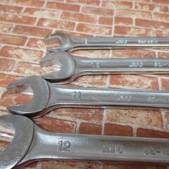 ★値下げしました★ KTC S2-1417 8.10.11.12.13.14.17  スパナ 5本セット 中古品 【ハンズクラフト宜野湾店】の画像