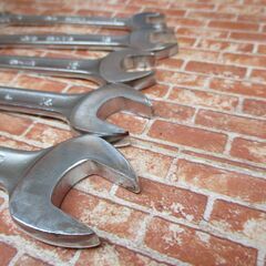 ★値下げしました★ KTC S2-1417 8.10.11.12.13.14.17  スパナ 5本セット 中古品 【ハンズクラフト宜野湾店】の画像