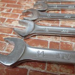 ★値下げしました★ KTC S2-1417 8.10.11.12.13.14.17  スパナ 5本セット 中古品 【ハンズクラフト宜野湾店】の画像