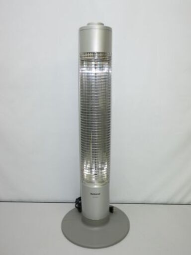 stp-2197　National　電気ストーブ　DS-C904　首振り　即暖　遠赤外線　ヒーター　暖房　電気ヒーター　電気ストーブ　足元　スリム　縦型