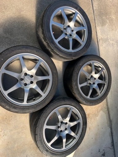 BRIDGESTONE プロドライブ　5×100 7.5j +48 17インチ　プリウス　86 レガシー他