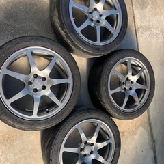 BRIDGESTONE プロドライブ　5×100 7.5j +48 17インチ　プリウス　86 レガシー他