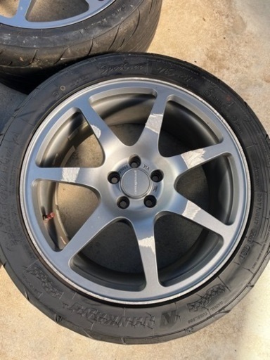 BRIDGESTONE プロドライブ　5×100 7.5j +48 17インチ　プリウス　86 レガシー他