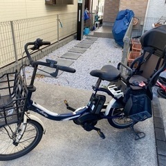 YAMAHA 電動自転車　子供のせ