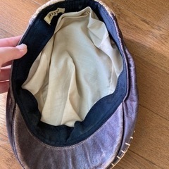 ネパール人の手刺繍のキャップの画像